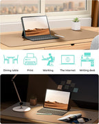 YSAGi Leather Desk Protector, Office Mat, Large Mouse Pad, Non-Slip PU Leather - Image 6