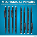 1InTheOffice Mechanical Pencils 0.7mm, 48 Pack - Image 2