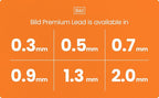 Bild Premium Mechanical Pencil Lead Refills - Image 3