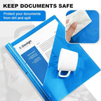 Teling 48 Pcs Clear Front Report Covers - Image 4