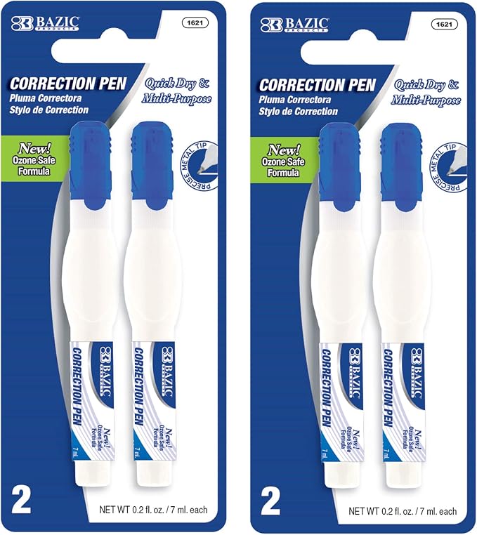 BAZIC Products Correction Pen by BAZICProducts