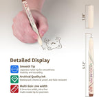 CHARSOCO 01 Micro Fine Point Pen Set - Image 2