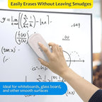 Maxtek Magnetic Dry Erase Eraser, 2 Pack, - Image 4