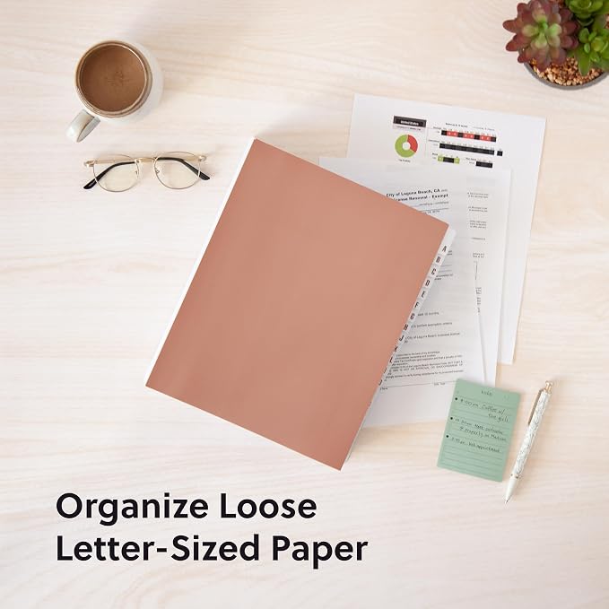 Smead Expandable Desk File Sorter, Alphabetical A–Z Organizer, 20 Laminated - Image 3