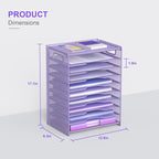 OUTWOLF 10 Tier Paper Organizer - Image 3