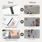 AGM Portable White Board Dry Erase Notebook, Small Travel Dry Erase Board - Image 2