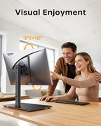 Single Monitor Stand, FreeStanding Desk Stand - Image 6