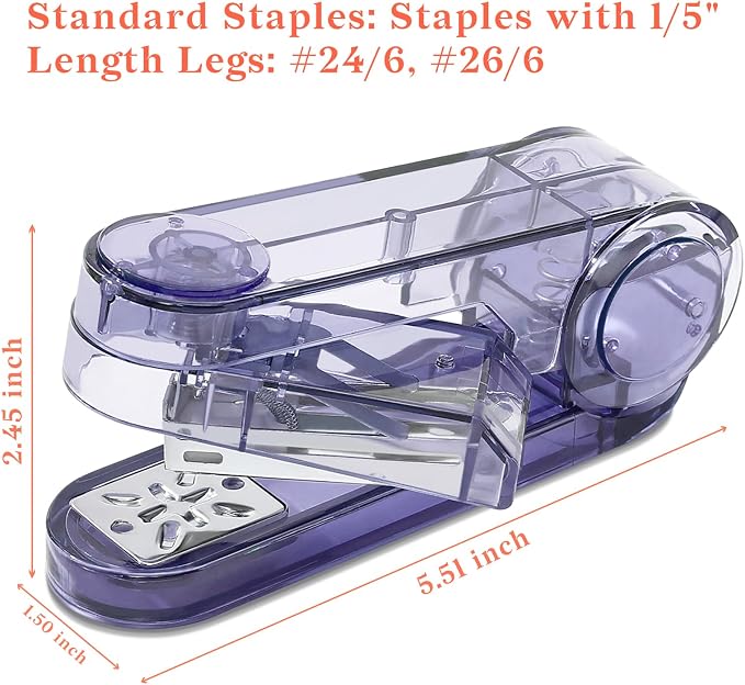 Temiary Swing-Arm Swivel Stapler - Image 2