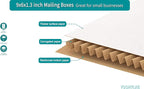 YUSHYIJIE 50 Pack 9x6x1.3 inch Small Shipping Boxes - Image 4