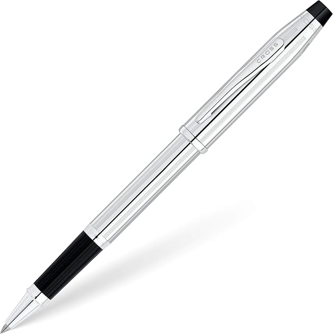 Cross Century II Lustrous Chrome Selectip Rollerball Pen - Image 4