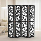 VINGLI 70'' H Room Divider, Non-Woven Fabric Privacy Screen, Indoor Partition - Image 2