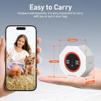 Secura Pomodoro Timer, Rotating Cube Time Tracker, Flip Gravity Sensor - Image 7