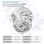 ITNRSIIET Ergonomic Mouse Pad - Image 5
