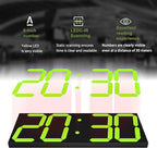 LED Large Digital Wall Clock, Oversize Digital Clock - Image 5