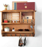 Mutsault Key Holder for Wall, Mail Organizer Wall Mounted - Image 6