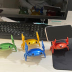 LOGUTIA Golden Yellow Crab Pen Holder Cute Yellow Crab Storage Creative Pen - Image 7