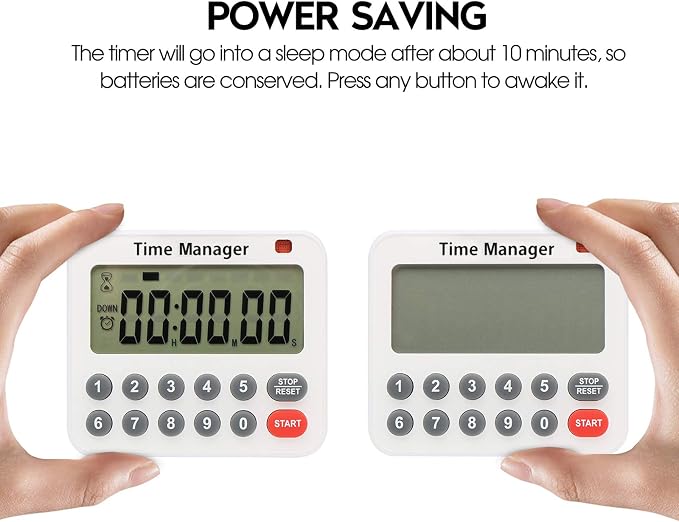 AIMILAR Digital Kitchen Timer - Image 5