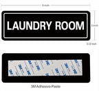 Laundry Room Sign, Premium Durable Acrylic Material, Super Strong Adhesive - Image 2