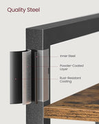 VASAGLE 5-Tier Bookshelf, Bookcase - Image 6
