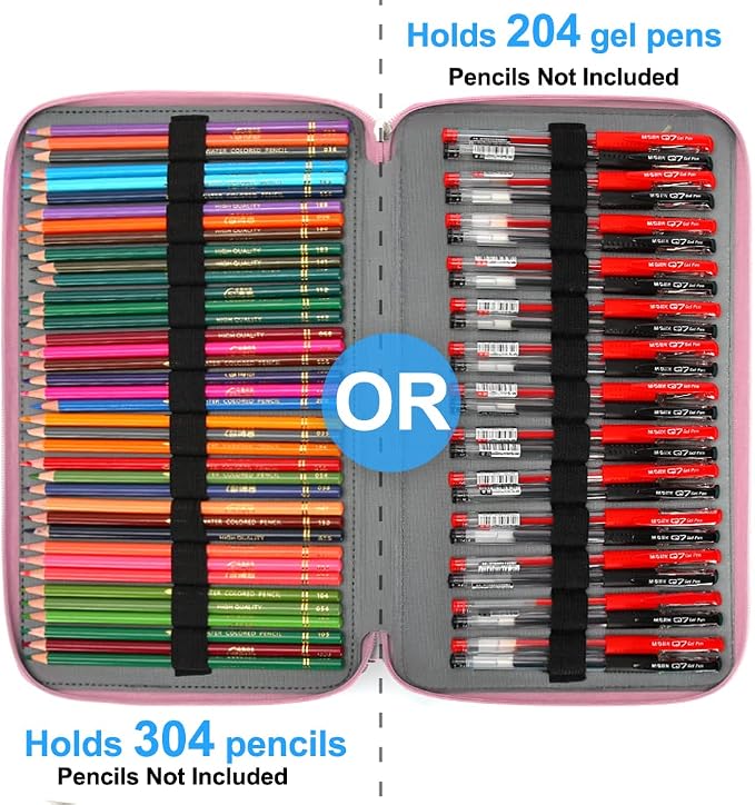 Vomgomfom Large Capacity Pencil Case - Image 6