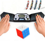 Professional Speed Cube Timer, Touch Control Timer by LogicTwist