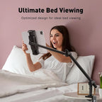AboveTEK Tablet Stand Holder for Desk & Bed, Aluminum iPad Holder Arm - Image 2
