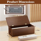 Delamu Wood Cable Management Box - Image 2