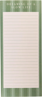 Graphique Cottage Stripe Magnetic Notepad, 100 Tear-Away Sheets by GraphiquedeFrance