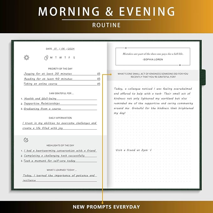 Self-Mastery Journal for Men - Image 4