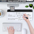 Varhomax Glass Desk Whiteboard - Image 2