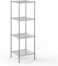 Regal Altair 24" Deep x 24" Wide x 74" Height Wire Shelving Kit | 4-Tier | NSF by Regal+Altair