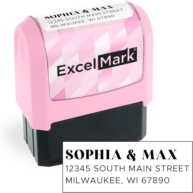 ExcelMark Address Stamp by ExcelMark
