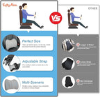 Lumbar Support Pillow for Car, Memory Foam Lumbar Pillow for Lower Back Pain - Image 9