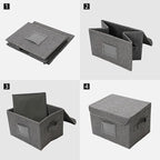 Vienrose Greeting Card Organizer Storage Box - Image 5