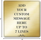 Custom Sign, Office Sign, Business/Office Name Plates - Image 10