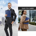 ProCase Portfolio Business Padfolio Folder - Image 3