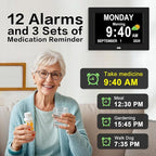11'' Large Display Digital Alarm Clock - Image 4
