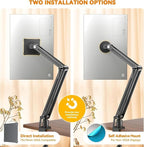 Feising Portable Monitor Stand Desk Mount - Image 4