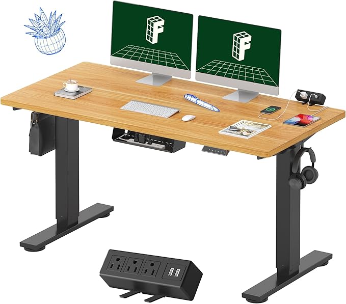 FLEXISPOT EN2 Whole-Piece Standing Desk by FlexiSpot
