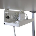 AEONS Universal Under Desk Cable Management Tray-Clamp Mount Hinged Swing - Image 6
