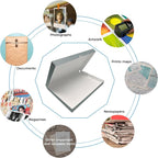Lineco Folio Storage Box, Clamshell Design - Image 6