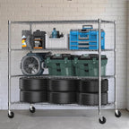 Himimi 4 Tier Wire Shelving - Image 5