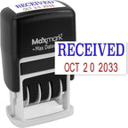MaxMark Self-Inking Rubber Date Office Stamp by Maxmark