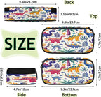 Pardick Pencil Case，Dinosaurs Cute Big Capacity Pencil Pouch Coin Pouch - Image 4