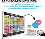 Weather-Proof Aluminum School Playground Communication Board - Image 5