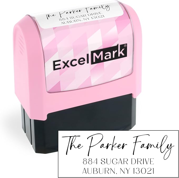 ExcelMark Address Stamp by ExcelMark