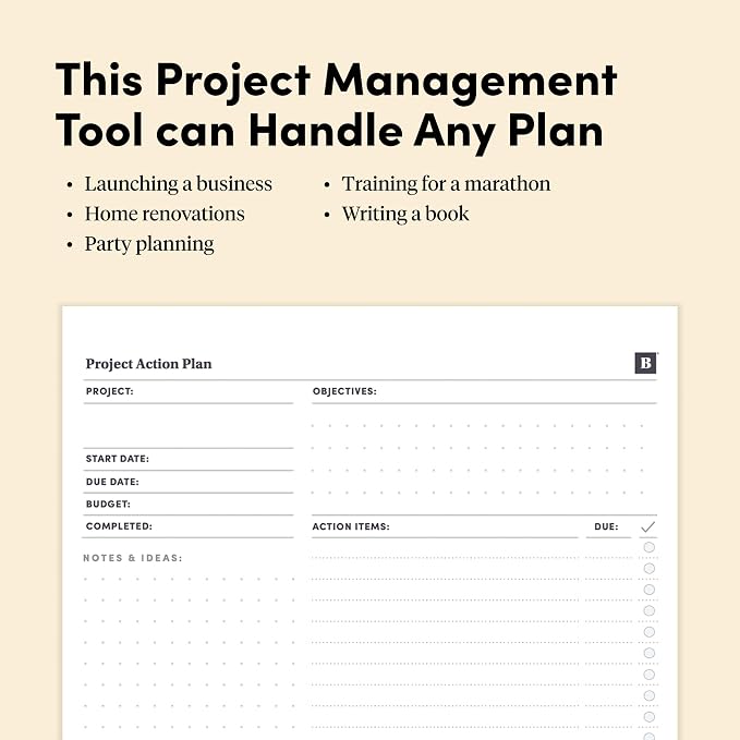 BestSelf Project Action Pad - Image 7