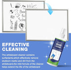 Dansib 16 Pack Whiteboard Cleaner Spray 8.5oz Dry Erase Board Cleaner - Image 4