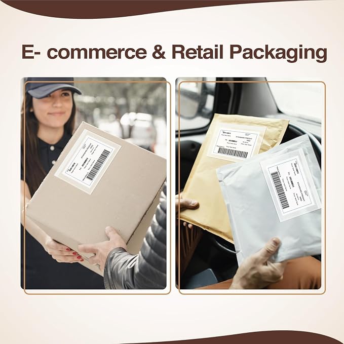 Shipping Label Sleeves - Image 6