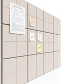 Bumusty Large Cork Board Alternative-47 x35 Felt Bulletin Board Tiles, by Bumusty